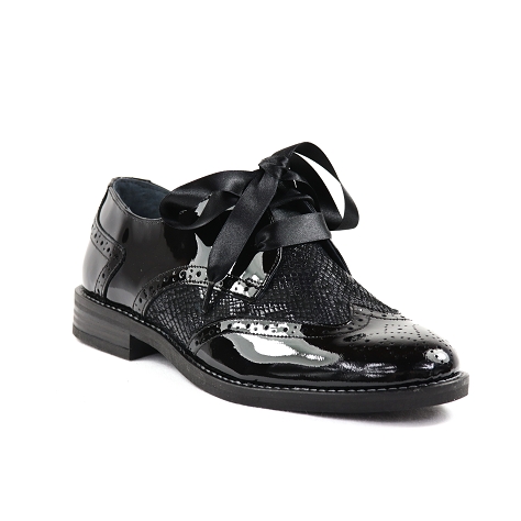 Myma 4306my noir Cuir Vern