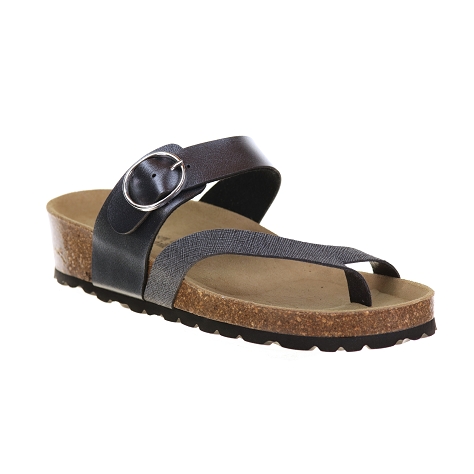 La maison de l espadrille 3608 anthracite 