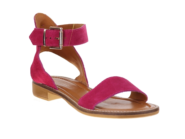 Donna lucca 1240 fushia Nubuck