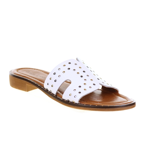 Donna lucca 1246 blanc Cuir