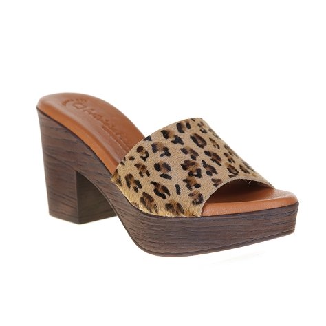 Patricia miller 3254 leopard Cuir