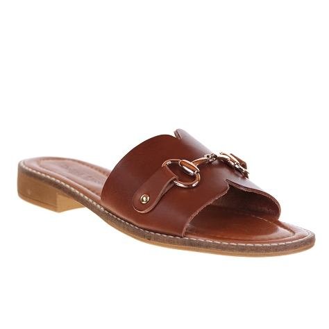 Donna lucca 1432 camel Cuir