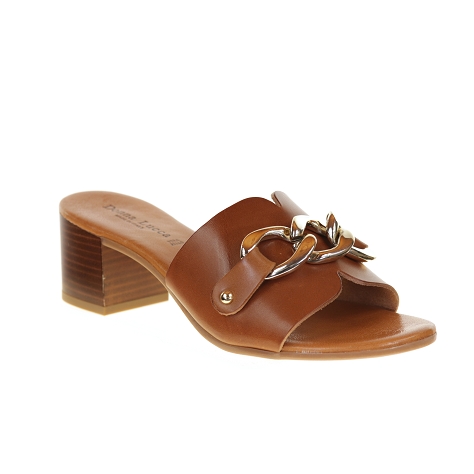 Donna lucca 1413 camel Cuir