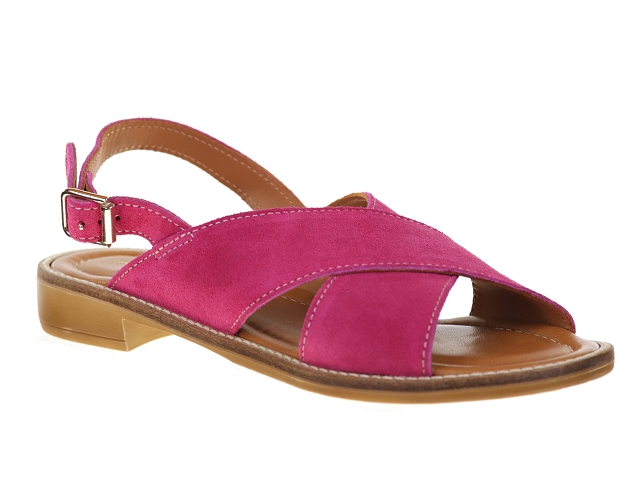 Donna lucca 1129 fushia Nubuck