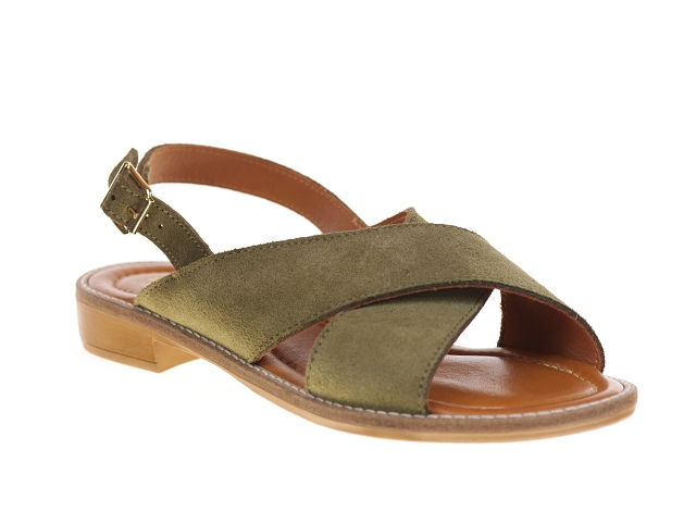 Donna lucca 1129 kaki Nubuck