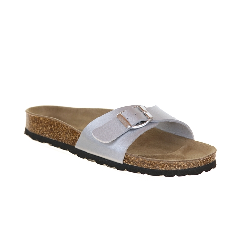 La maison de l espadrille 3505.4 argent Synthétique