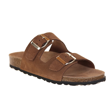 La maison de l espadrille 3524 camel Nubuck