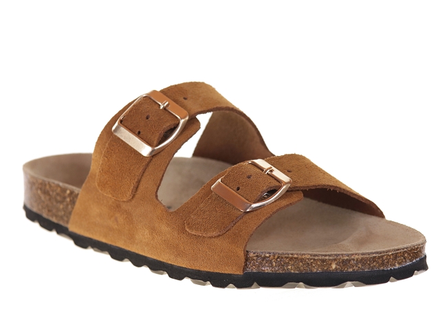 La maison de lespadrille 3524 camel 2 Nubuck