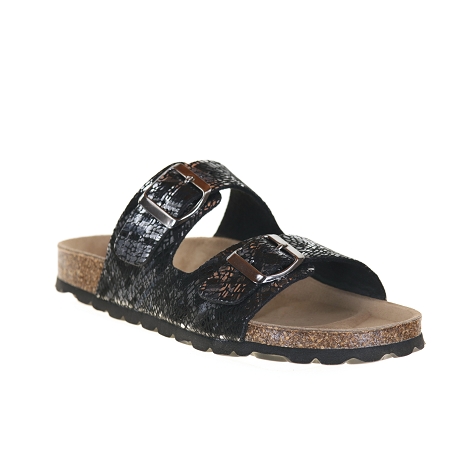 La maison de l espadrille 3500.4 noir Synthétique