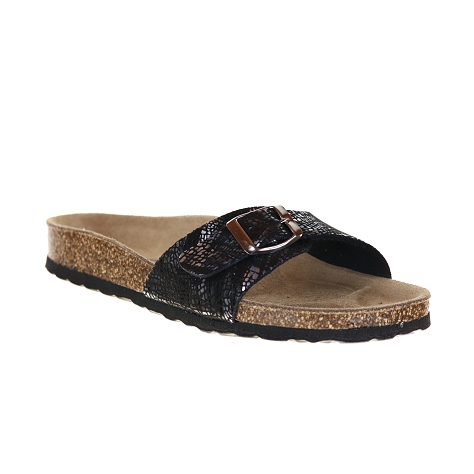 La maison de l espadrille 3499 noir Synthétique