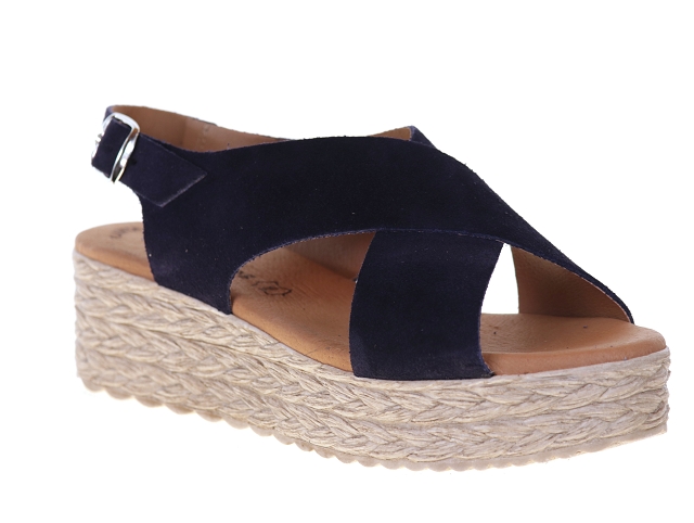 Eva frutos 714 marine Nubuck