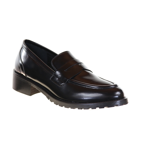 Giancarlo rodeo noir Cuir