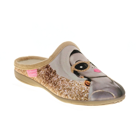 La maison de l espadrille 6531.5 beige Textile