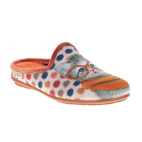 La maison de l espadrille 9000 orange Textile