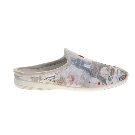 La maison de l espadrille n21 gris3695101_3