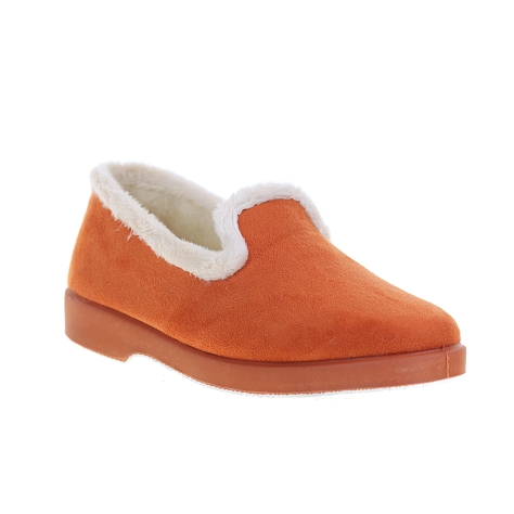 La maison de l espadrille 7635.5 orange Textile