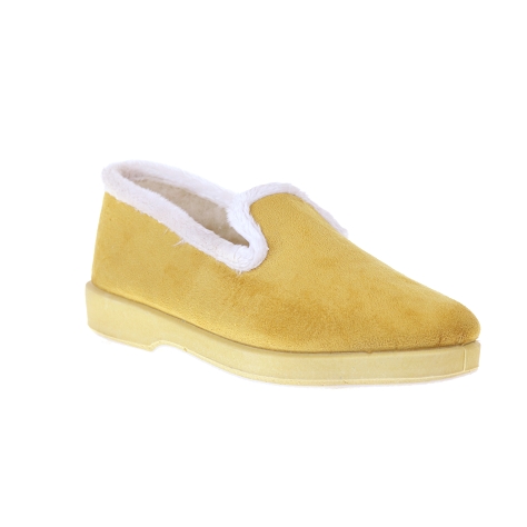 La maison de l espadrille 7635 jaune Textile