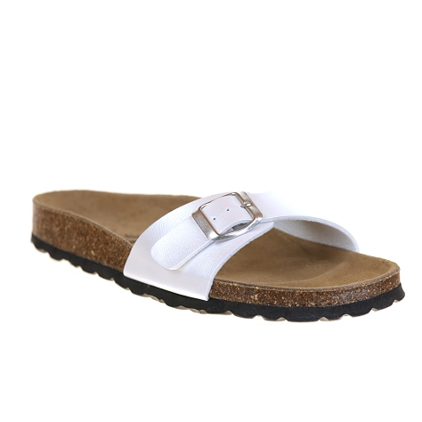 La maison de l espadrille 3506 blanc Synthétique