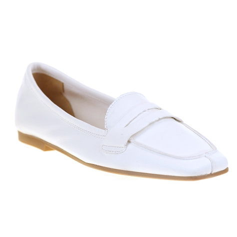 Gianni crasto gt30 blanc Cuir