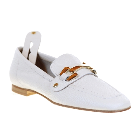 Spaziozero mina blanc Cuir