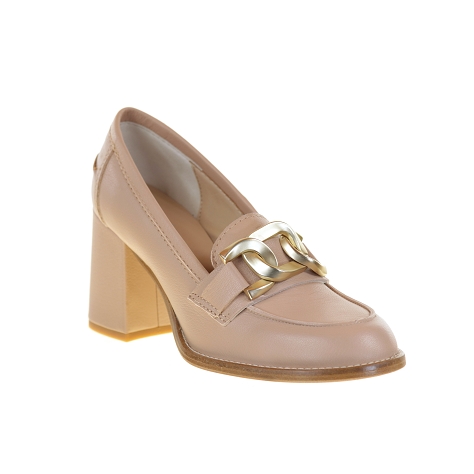 Semerdjian e861e3 rose Cuir