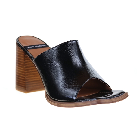 Angel alarcon abba noir Cuir Vern