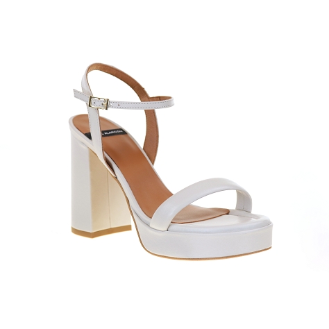 Angel alarcon mandy beige Cuir