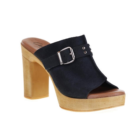 Carla tortosa 98126 noir Nubuck