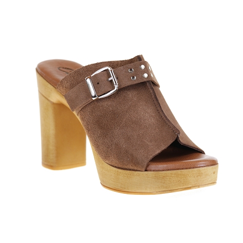 Carla tortosa 98126 camel Nubuck