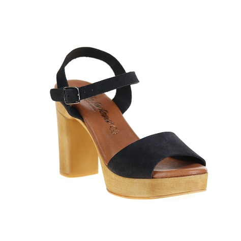 Carla tortosa 98384 noir Nubuck