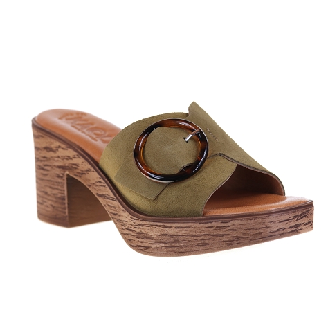 Kaola 948 kaki Nubuck