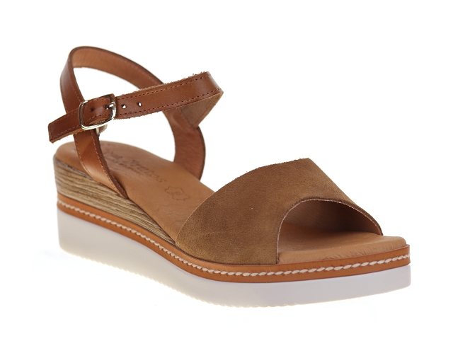 Eva frutos 569 camel Nubuck