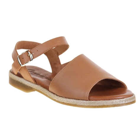 Carla tortosa 33398 camel Cuir