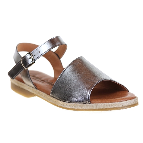 Carla tortosa 33398 argent Cuir