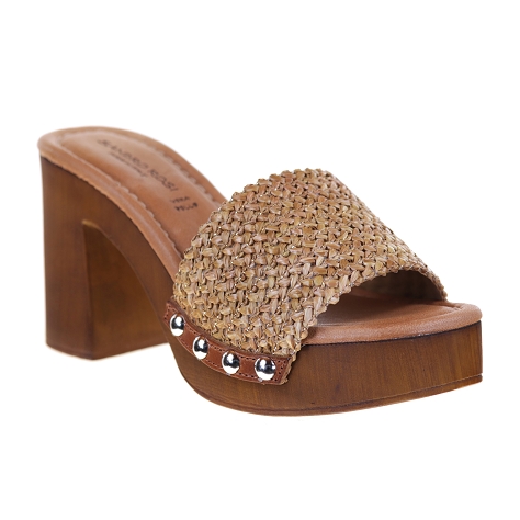 Sandro rosi 8751 camel Rafia