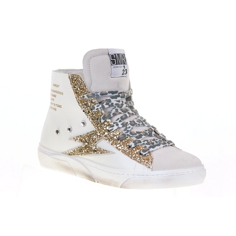 Semerdjian goia 10162 blanc Cuir
