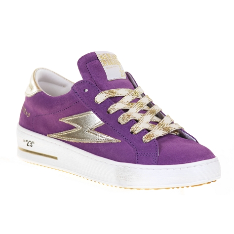 Semerdjian maya 10300 violet Nubuck