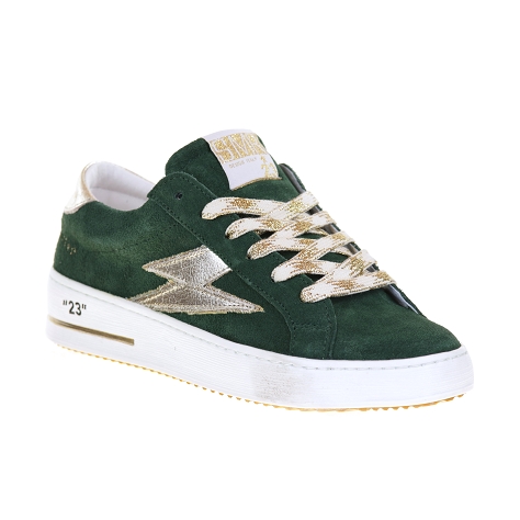 Semerdjian maya 10299 vert Nubuck