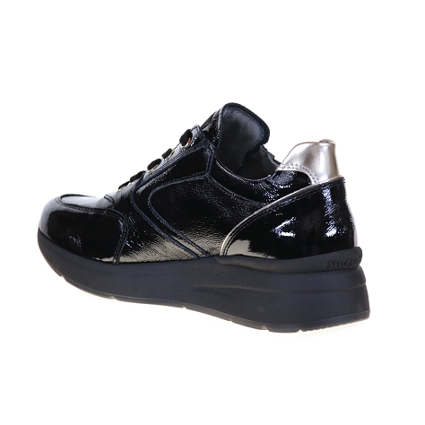 Nero Giardini I513800D Bottines Femme En Cuir - Noir 35 EU