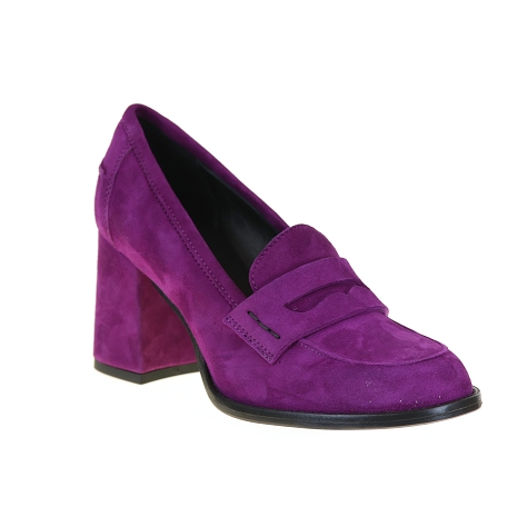 Semerdjian e861e2 violet Nubuck