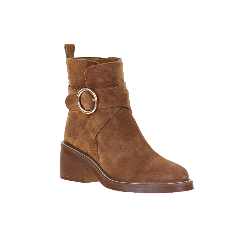 Alpe 2607 camel Cuir