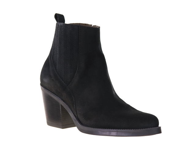 Patricia miller 5142 noir Nubuck