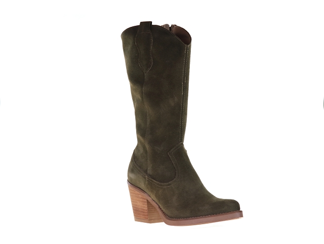 Patricia miller 5140 kaki Nubuck