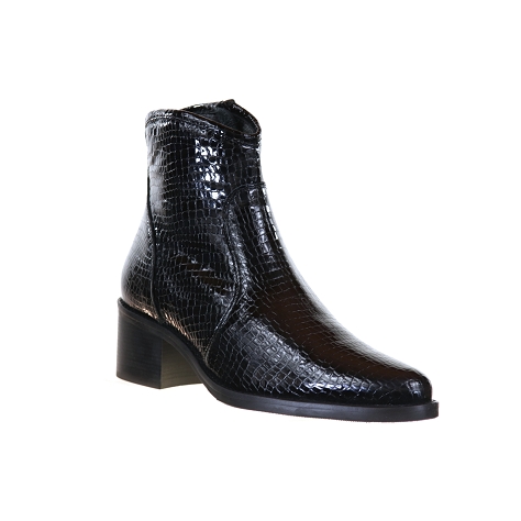 Myma 6714my noir Cuir Vern