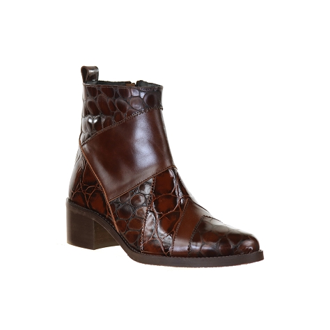 Qootum 14880 marron Cuir