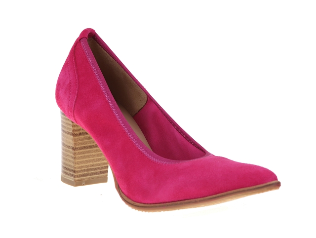 Qootum 14160 fushia Nubuck