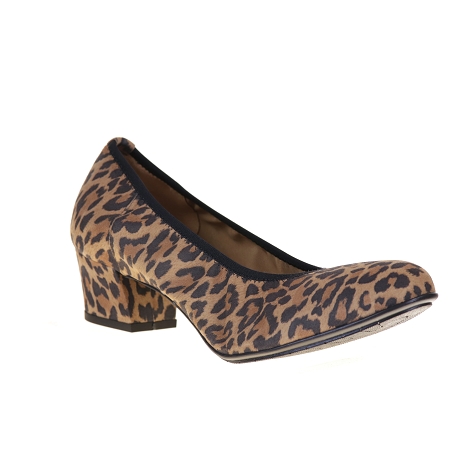 Qootum 12040 leopard Cuir