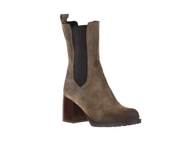 Emanuele crasto 35.003 taupe Nubuck