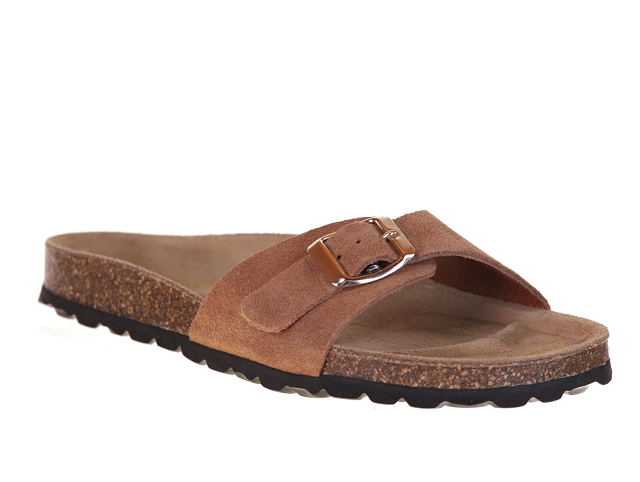 La maison de lespadrille 3522 camel Nubuck