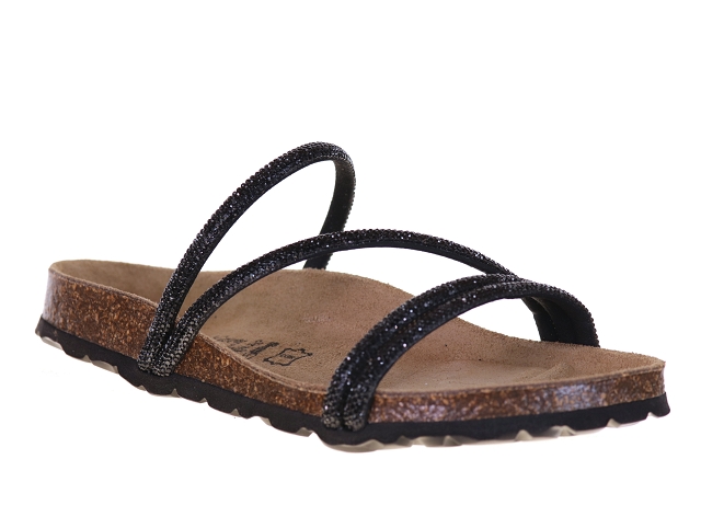 La maison de l espadrille 3478 noir Nubuck